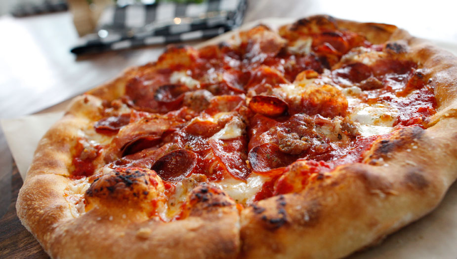 North Italia signature dishes BologneseThe Pig PizzaStrozzapreti